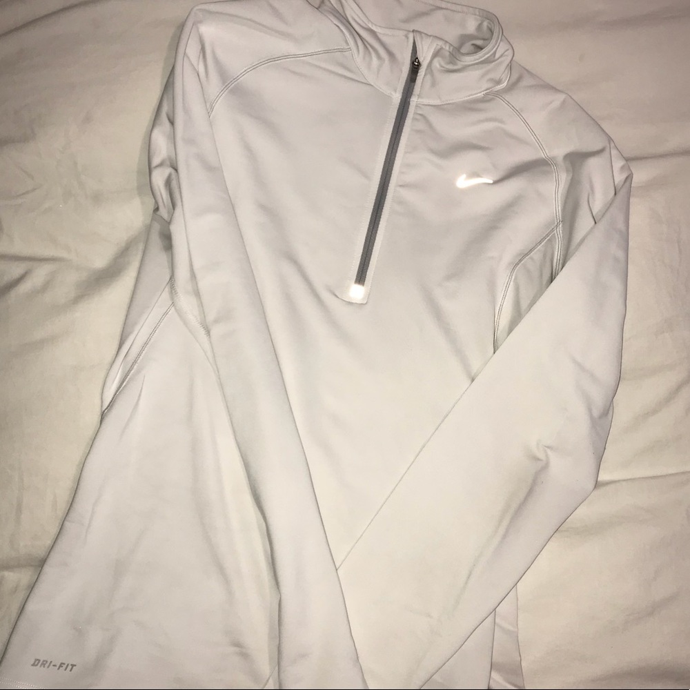 Nike long sleeve Dri-Fit 1/4 zip
